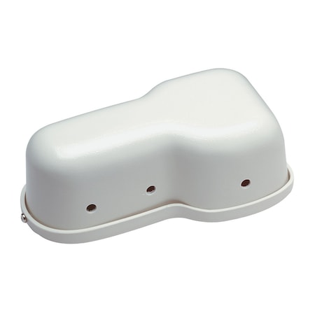 Marinco Wiper Motor Cover MRV - White 33025